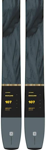 Tourski's Atomic  N Backland 107 Black/Metalic
