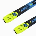 Tourski's Dynafit  Seven summits plus Lime yellow