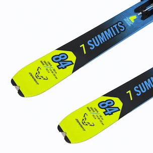 Tourski's Dynafit  Seven summits plus Lime yellow