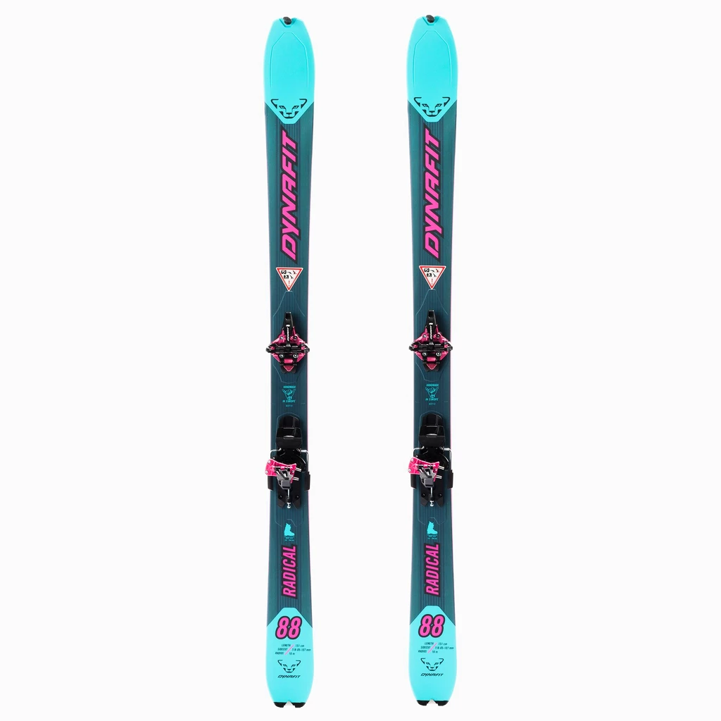 Tourskiset Dynafit  Radical 88 W Ski Set