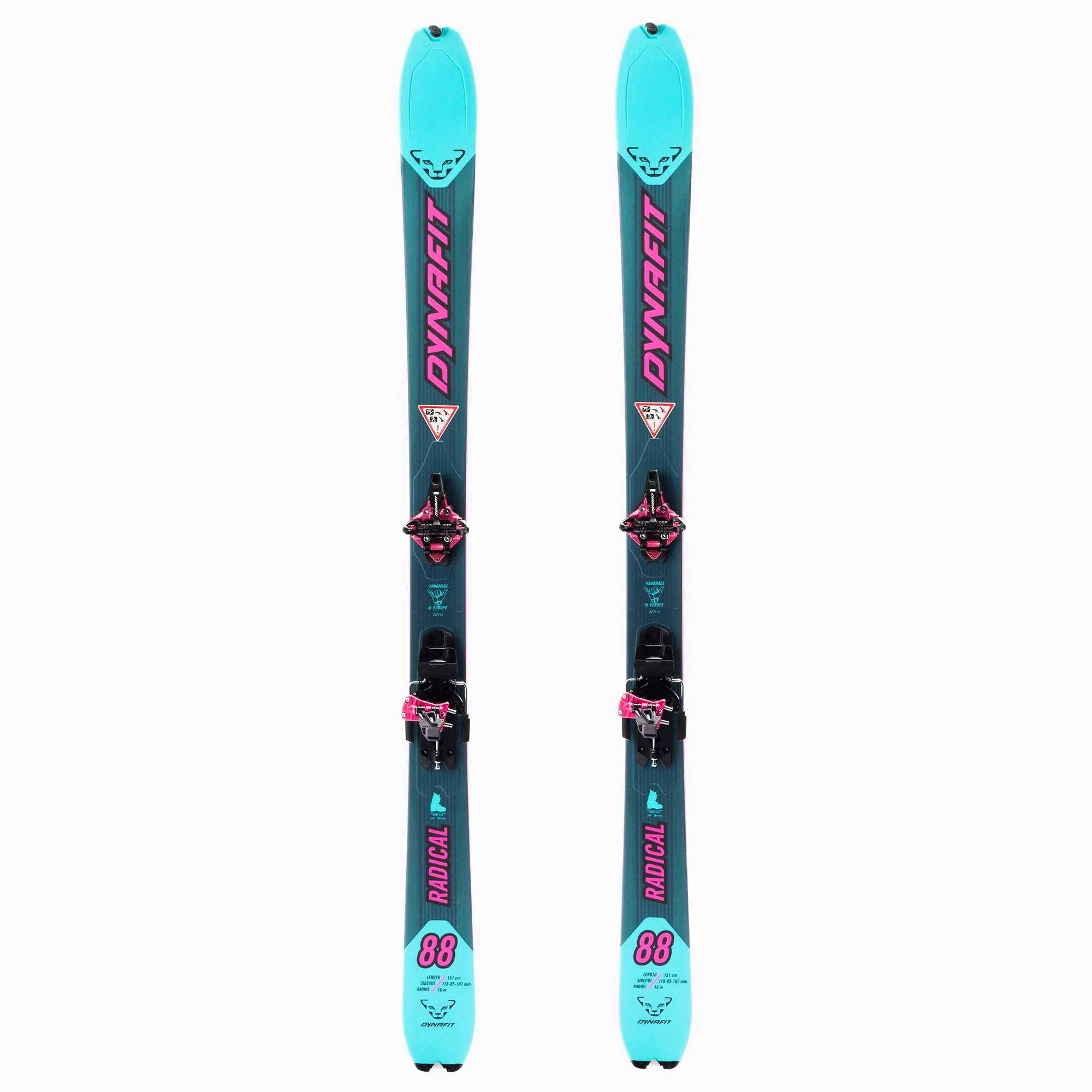 Tourskiset Dynafit  Radical 88 W Ski Set