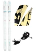 Tourskiset Ski Trab  Gavia 85 + Titan Vario 2 + Stopper + Adesive Skins Stelvio 85