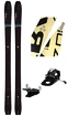 Tourskiset Ski Trab  Stelvio 85 + Titan Vario 2 + Stopper + Adesive Skins Stelvio 85