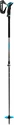 Tourskistokken Leki  Guide Lite 2 Silver gray - Petrol - Black 110 - 150