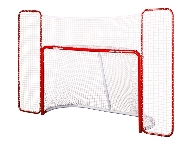 Trainingsdoel Bauer  Performance Hockey Goal With Backstop
