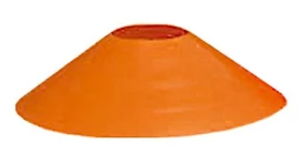 Trainingspion Blue Sports Saucer 2" Orange