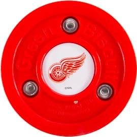 Trainingspuck Green Biscuit Detroit Red Wings
