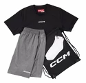 Trainingsset CCM  DRYLAND KIT Black Senior