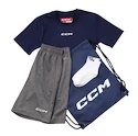 Trainingsset CCM  DRYLAND KIT Navy Senior