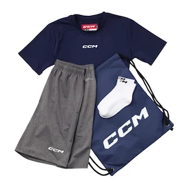 Trainingsset CCM DRYLAND KIT Navy Senior