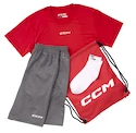 Trainingsset CCM  DRYLAND KIT Red Youth