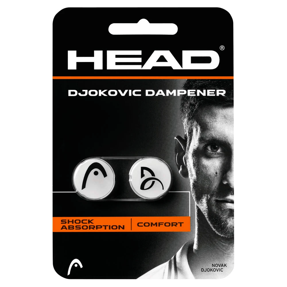 Trillingsdemper Head  Djokovic Dampener 2 Pack