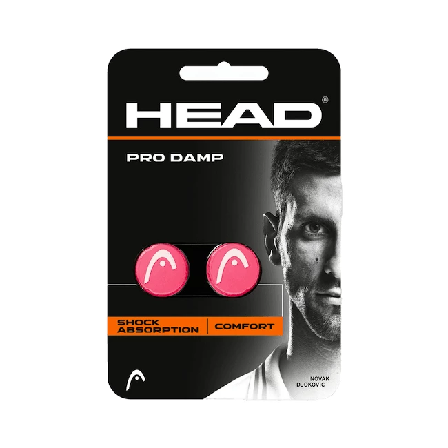 Trillingsdemper Head  Pro Damp pink