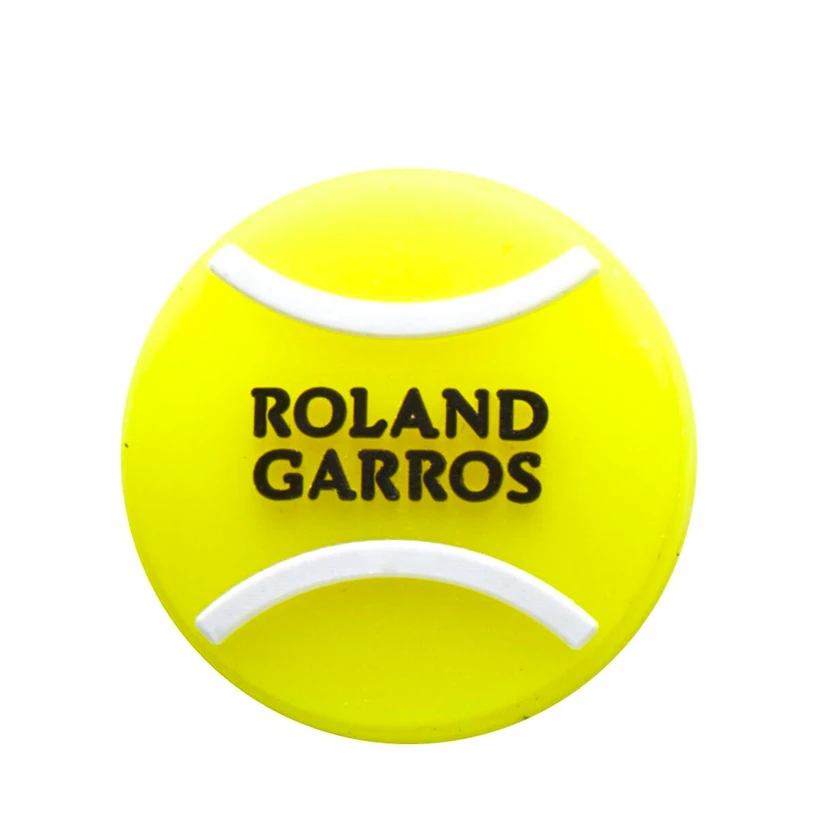 Trillingsdemper Wilson  Tennis Ball 2 Pack Dampener Roland Garros Yellow/Black
