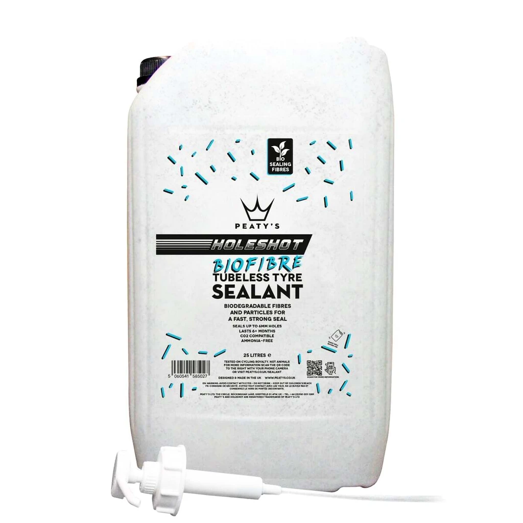 Tubeless afdichtmiddel PEATY'S  Sealant 25 l (pts-hbf-25l)