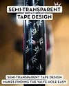 Tubeless velglint PEATY'S  Rim tape 32 mm - 10 m roll (pts-hrt-10m-r32-6)