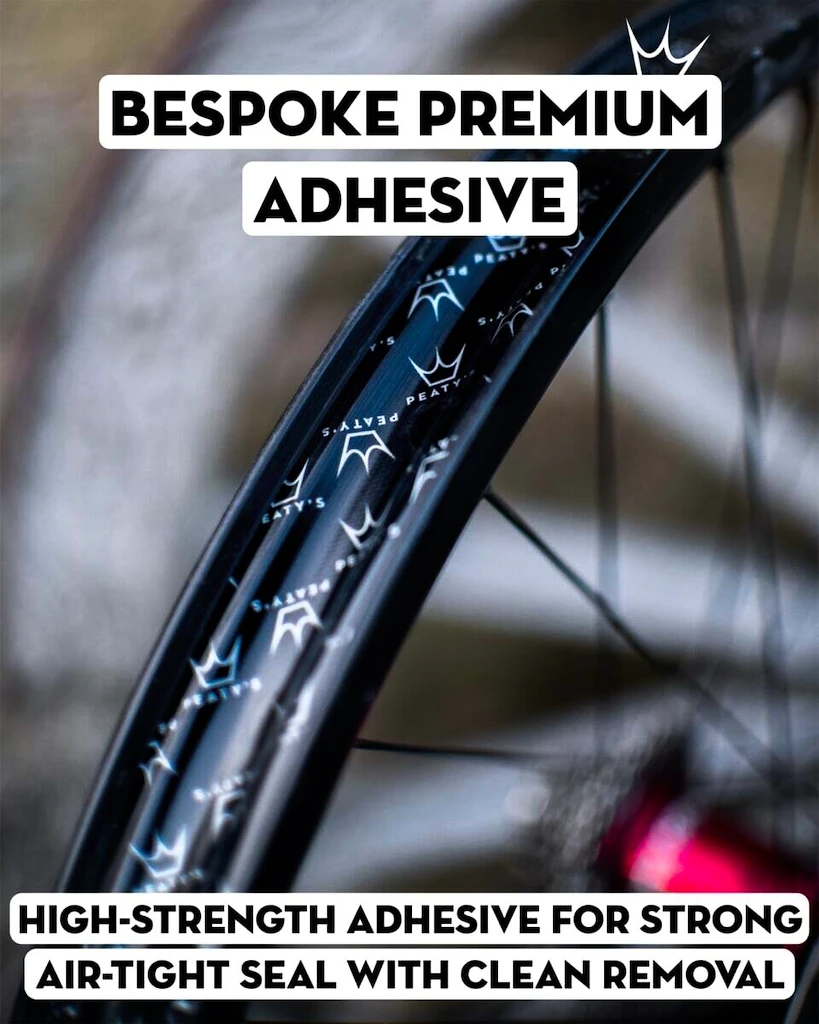 Tubeless velglint PEATY'S  Rim tape 37 mm - 10 m roll (pts-hrt-10m-r37-6)