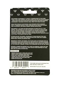 Tubeless ventiel PEATY'S  X chris king (mk2) black tubeless valves 42mm (ptv2-42-blk-12)