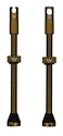 Tubeless ventiel PEATY'S  X chris king (mk2) bourbon tubeless valves - 80mm (ptv2-80-brb-12)