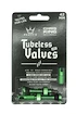 Tubeless ventiel PEATY'S  X chris king (mk2) emerald tubeless valves 42mm (ptv2-42-emr-12)