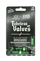 Tubeless ventiel PEATY'S  X chris king (mk2) emerald tubeless valves 42mm (ptv2-42-emr-12)
