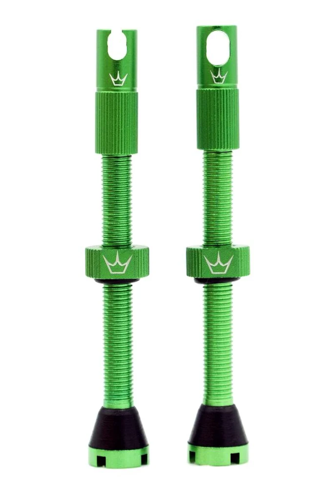 Tubeless ventiel PEATY'S  X chris king (mk2) emerald tubeless valves 60mm (ptv2-60-emr-12)