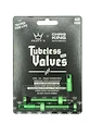 Tubeless ventiel PEATY'S  X chris king (mk2) emerald tubeless valves 60mm (ptv2-60-emr-12)