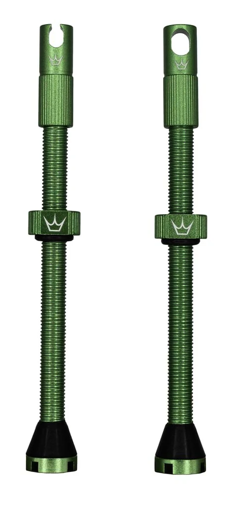 Tubeless ventiel PEATY'S  X chris king (mk2) emerald tubeless valves - 80mm (ptv2-80-emr-12)