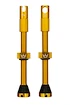 Tubeless ventiel PEATY'S  X chris king (mk2) gold tubeless valves - 60mm (ptv2-60-gld-12)