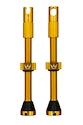 Tubeless ventiel PEATY'S  X chris king (mk2) gold tubeless valves - 60mm (ptv2-60-gld-12)