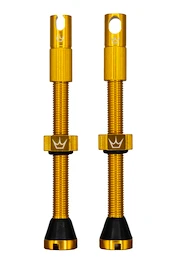 Tubeless ventiel PEATY'S X chris king (mk2) gold tubeless valves - 60mm (ptv2-60-gld-12)