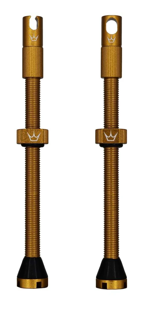 Tubeless ventiel PEATY'S  X chris king (mk2) mango tubeless valves - 80mm (ptv2-80-mng-12)