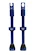 Tubeless ventiel PEATY'S  X chris king (mk2) navy tubeless valves 60mm (ptv2-60-nvy-12)