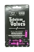 Tubeless ventiel PEATY'S  X chris king (mk2) punch tubeless valves 42mm (ptv2-42-pun-12)