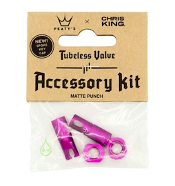 Tubeless ventiel PEATY'S X chris king (mk2) punch tubeless valves accessory kit (ptv2-accs-pun-12)