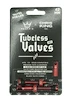 Tubeless ventiel PEATY'S  X chris king (mk2) red tubeless valves 42mm (ptv2-42-red-12)