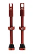 Tubeless ventiel PEATY'S  X chris king (mk2) red tubeless valves 60mm (ptv2-60-red-12)