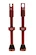 Tubeless ventiel PEATY'S  X chris king (mk2) red tubeless valves 60mm (ptv2-60-red-12)