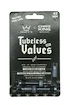 Tubeless ventiel PEATY'S  X chris king (mk2) slate tubeless valves 42mm (ptv2-42-slt-12)