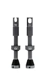 Tubeless ventiel PEATY'S  X chris king (mk2) slate tubeless valves 42mm (ptv2-42-slt-12)