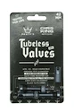 Tubeless ventiel PEATY'S  X chris king (mk2) slate tubeless valves 42mm (ptv2-42-slt-12)