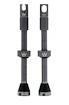 Tubeless ventiel PEATY'S  X chris king (mk2) slate tubeless valves 60mm (ptv2-60-slt-12)