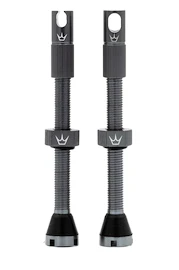 Tubeless ventiel PEATY'S X chris king (mk2) slate tubeless valves 60mm (ptv2-60-slt-12)