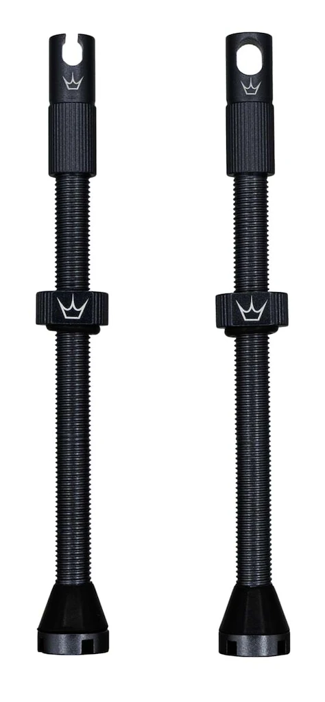 Tubeless ventiel PEATY'S  X chris king (mk2) slate tubeless valves - 80mm (ptv2-80-slt-12)