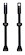 Tubeless ventiel PEATY'S  X chris king (mk2) slate tubeless valves - 80mm (ptv2-80-slt-12)