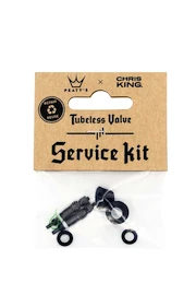 Tubeless ventiel PEATY'S X chris king (mk2) tubeless valve service kit (ptv2-service-12)