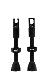 Tubeless ventiel PEATY'S X chris king (mk2) tubeless valves - 42mm / black workshop pack (26 pcs) (ptv2-42-blk-w26)