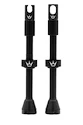 Tubeless ventiel PEATY'S  X chris king (mk2) tubeless valves - 60mm / black workshop pack (26 pcs) (ptv2-60-blk-w26)