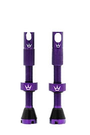 Tubeless ventiel PEATY'S X chris king (mk2) violet tubeless valves 42mm (ptv2-42-vlt-12)