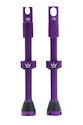Tubeless ventiel PEATY'S  X chris king (mk2) violet tubeless valves 60mm (ptv2-60-vlt-12)